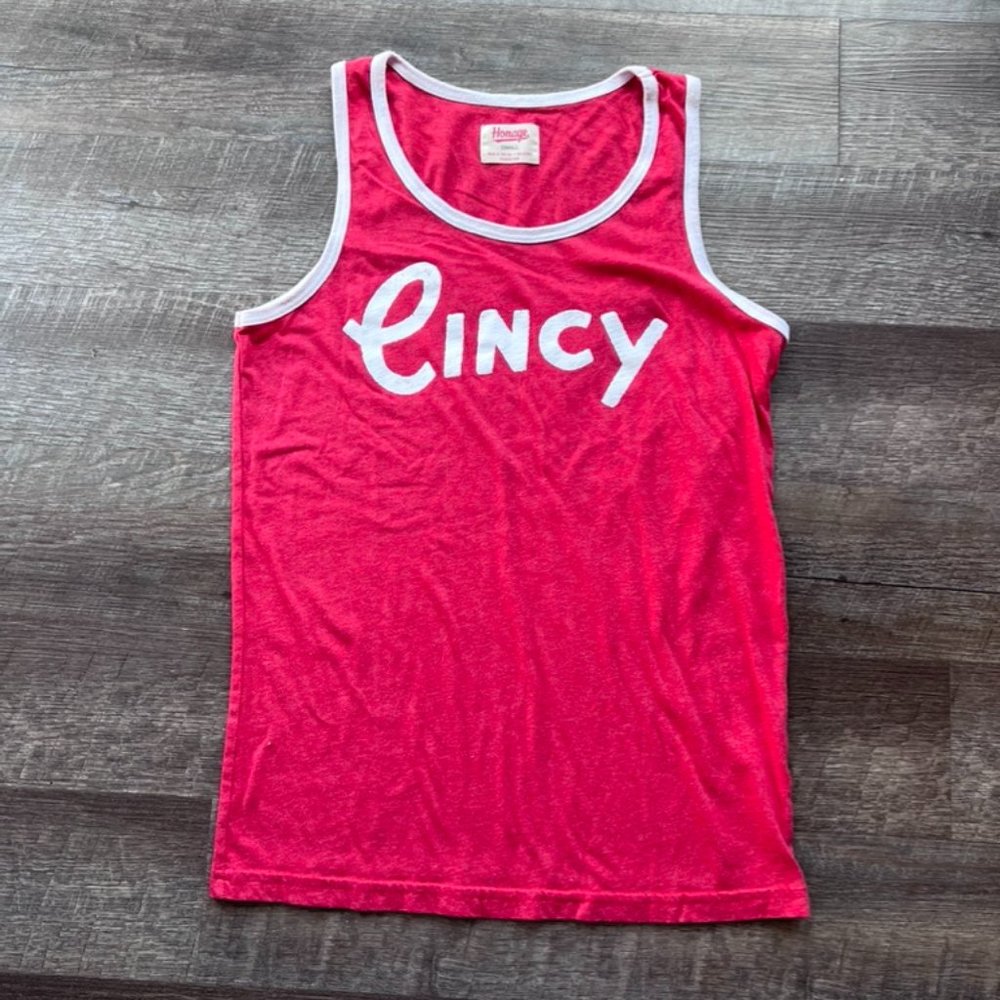 Cincinnati Tank Top Women's Small